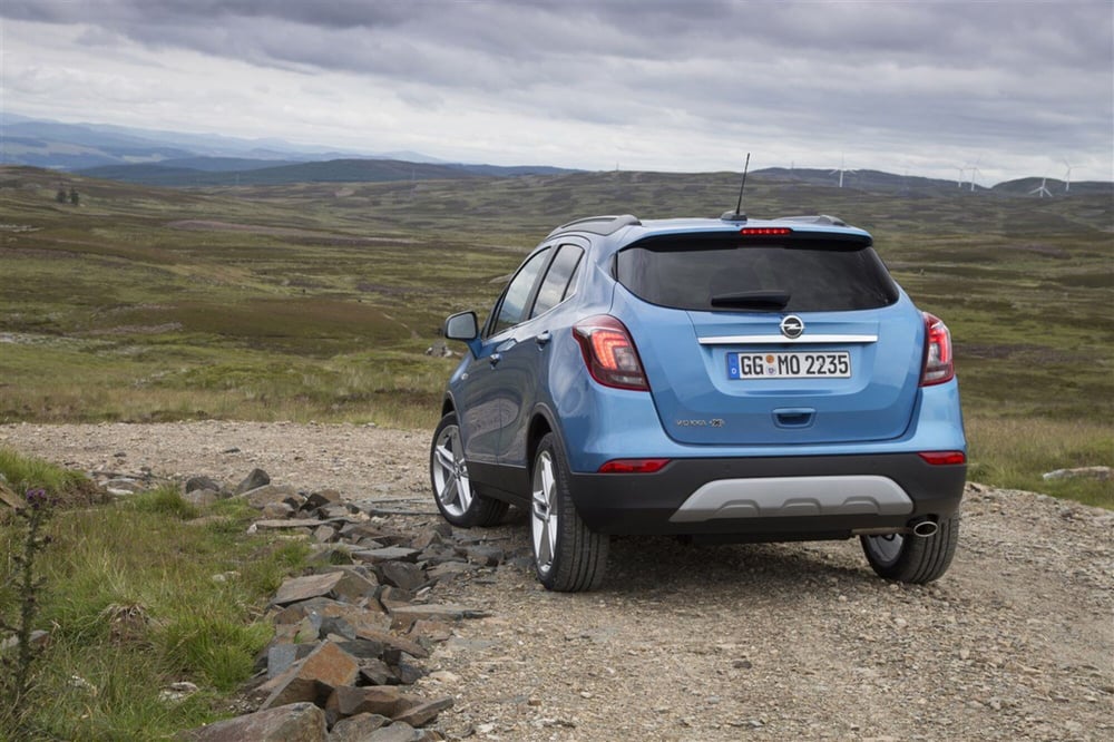 Opel Mokka usata a Pescara (6)