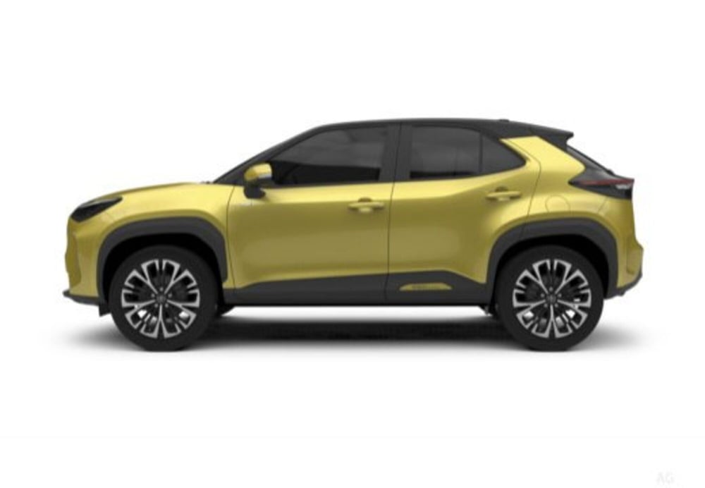 Toyota Yaris Cross usata a Pescara (11)