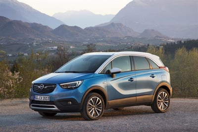 Opel Crossland X 1.2 12V Innovation del 2019 usata a Spoltore