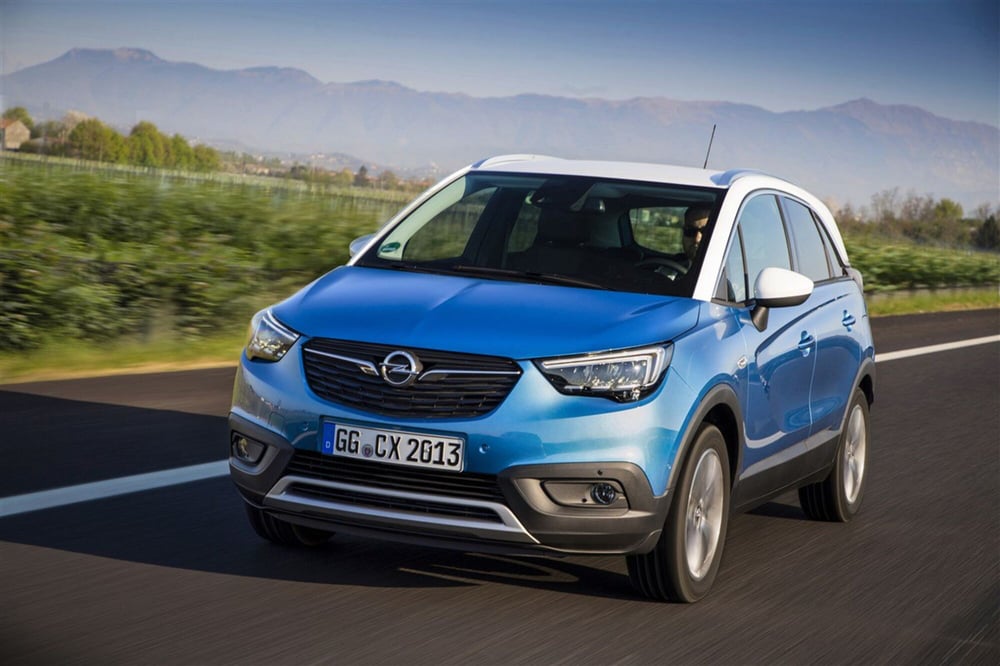 Opel Crossland X usata a Pescara (2)