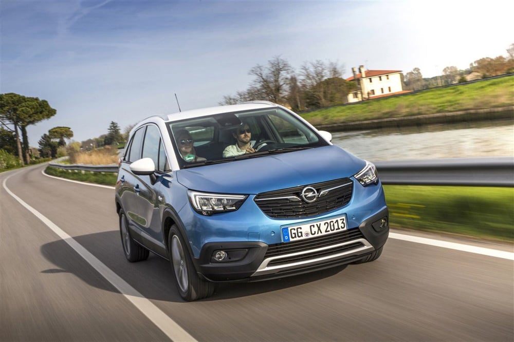 Opel Crossland X usata a Pescara (3)