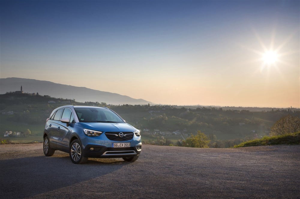 Opel Crossland X usata a Pescara (4)