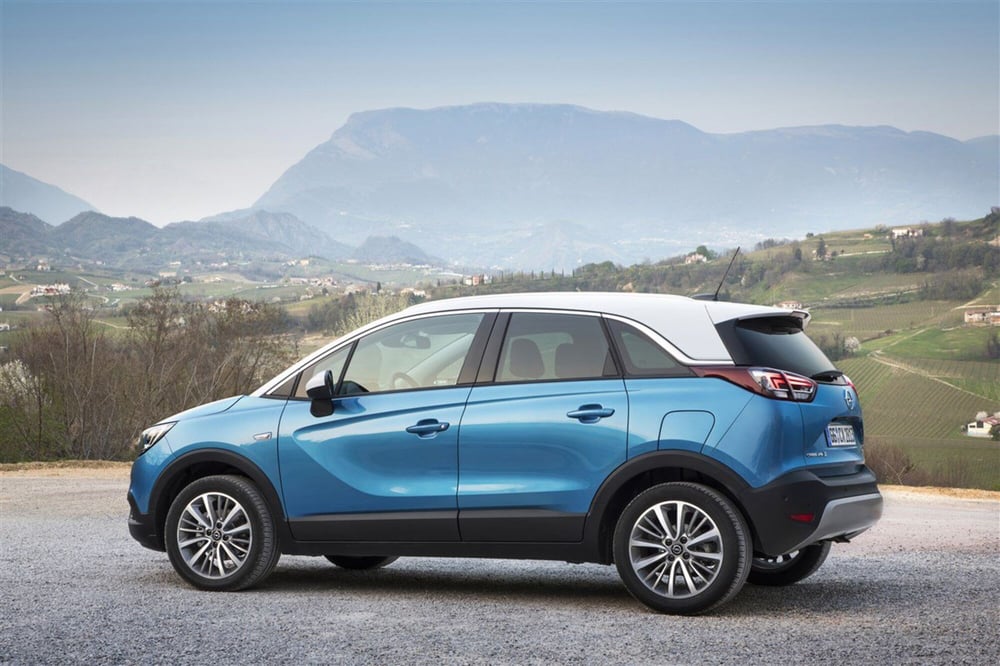 Opel Crossland X usata a Pescara (7)