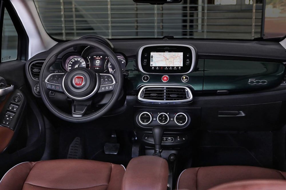 Fiat 500X usata a Pescara (5)