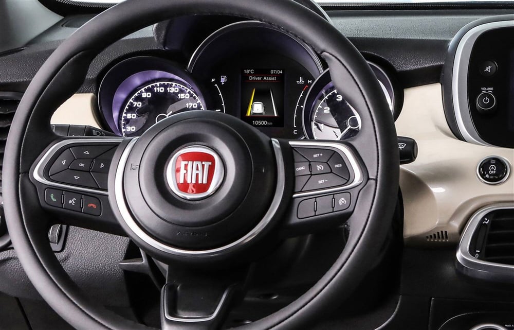 Fiat 500X usata a Pescara (6)