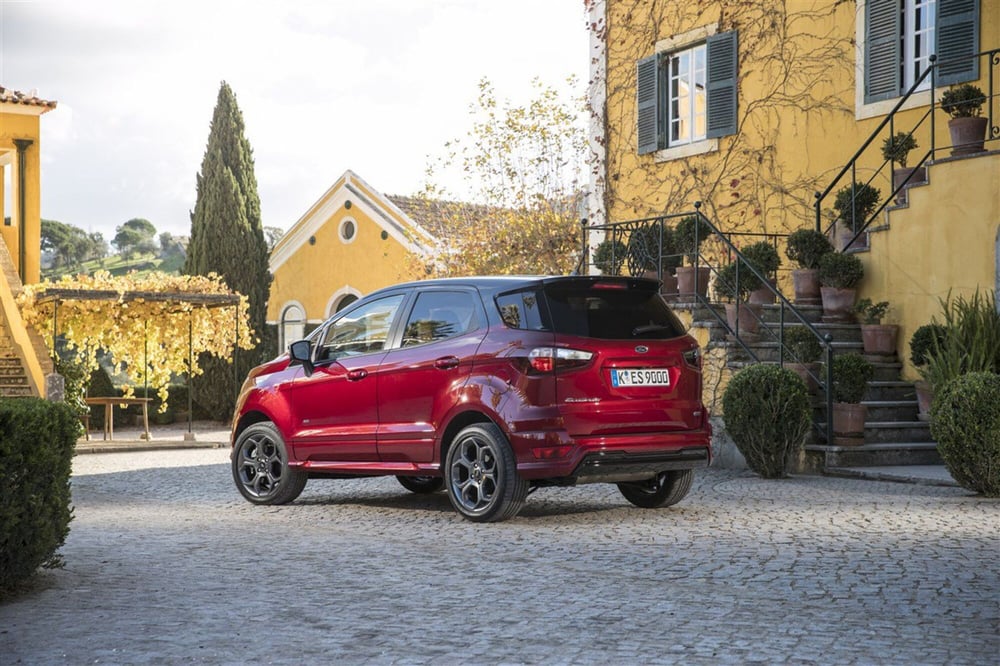 Ford EcoSport usata a Pescara (6)