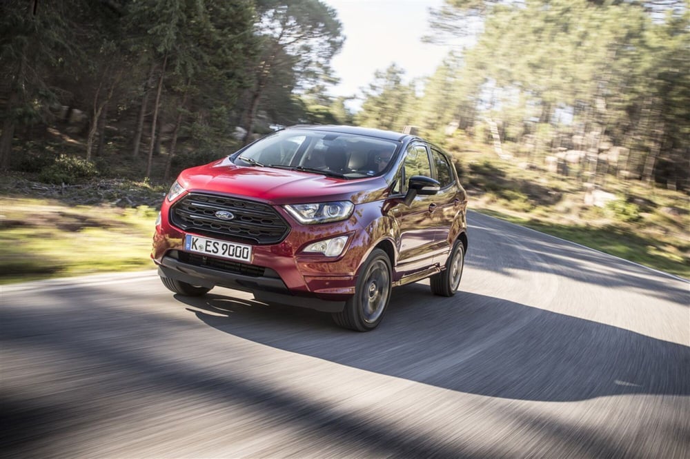 Ford EcoSport usata a Pescara (9)