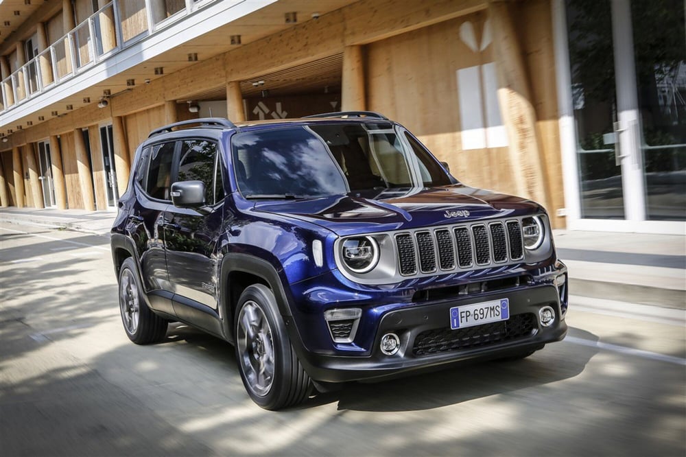 Jeep Renegade usata a Pescara (7)