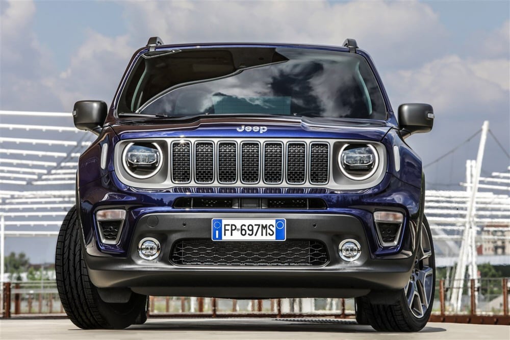 Jeep Renegade usata a Pescara (9)