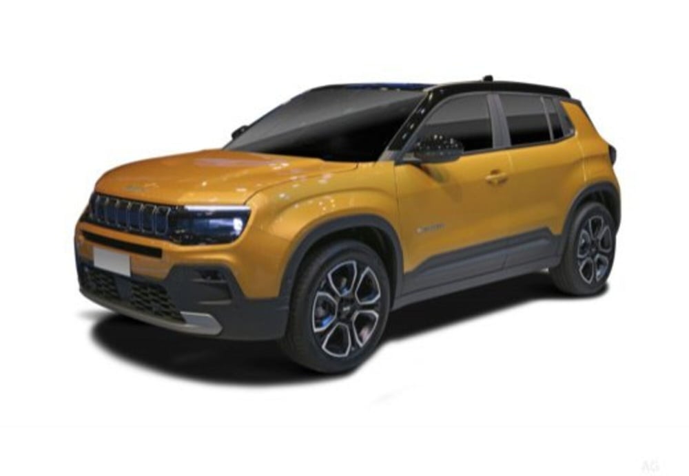 Jeep Avenger nuova a Pescara (7)