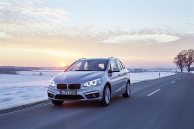 BMW Serie 2 Active Tourer 220d  Luxury del 2016 usata a Spoltore