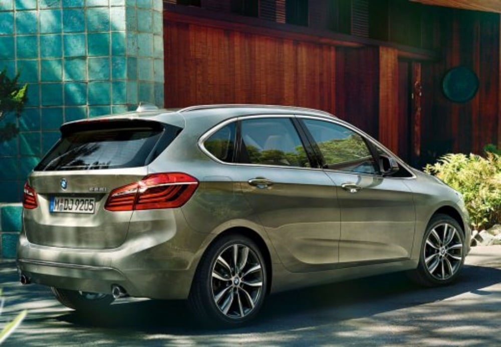 BMW Serie 2 Active Tourer usata a Pescara (16)