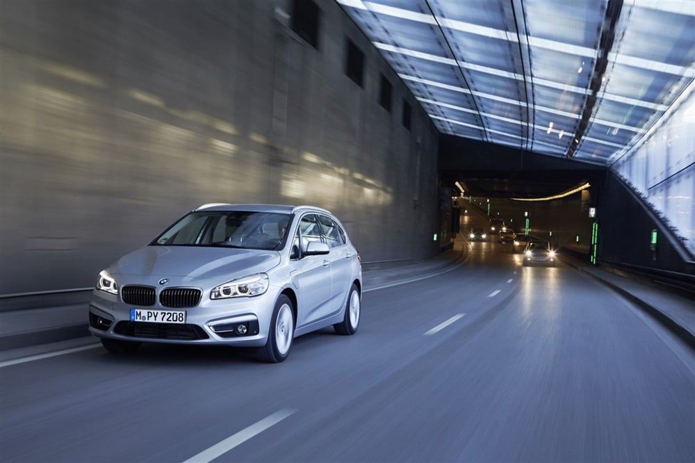 BMW Serie 2 Active Tourer usata a Pescara (8)