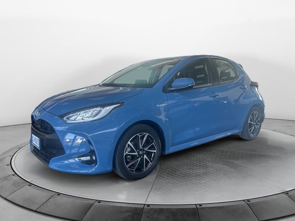 Toyota Yaris usata a Napoli