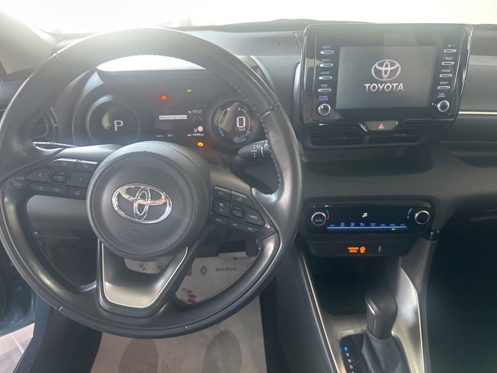 Toyota Yaris usata a Napoli (10)