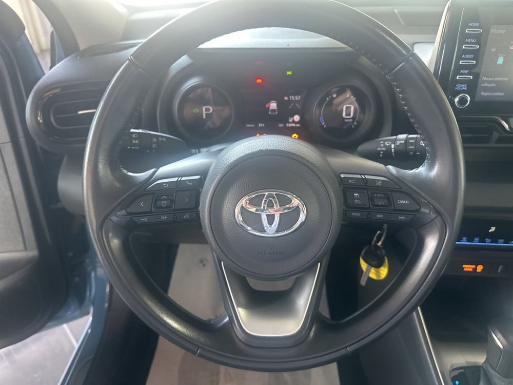 Toyota Yaris usata a Napoli (11)