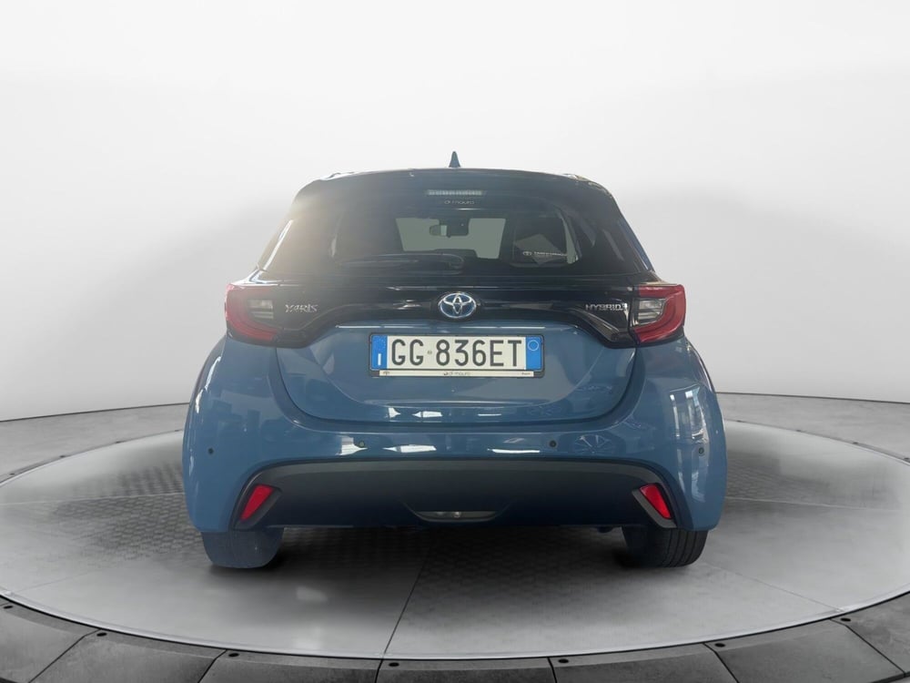 Toyota Yaris usata a Napoli (4)