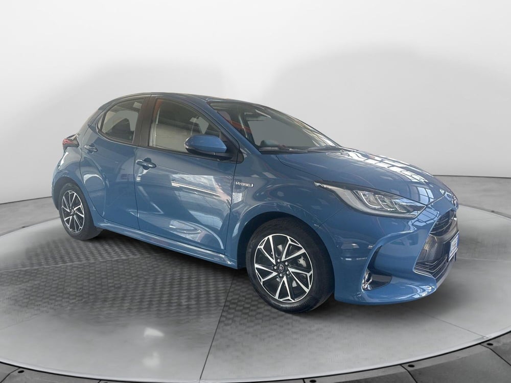 Toyota Yaris usata a Napoli (6)