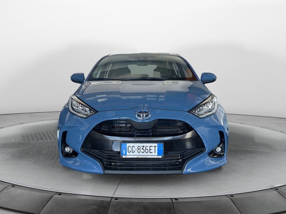 Toyota Yaris usata a Napoli (7)