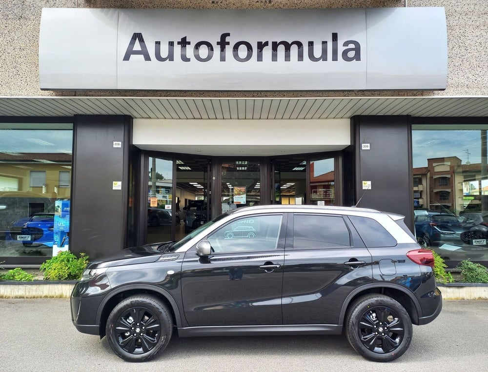 Suzuki Vitara nuova a Milano (3)