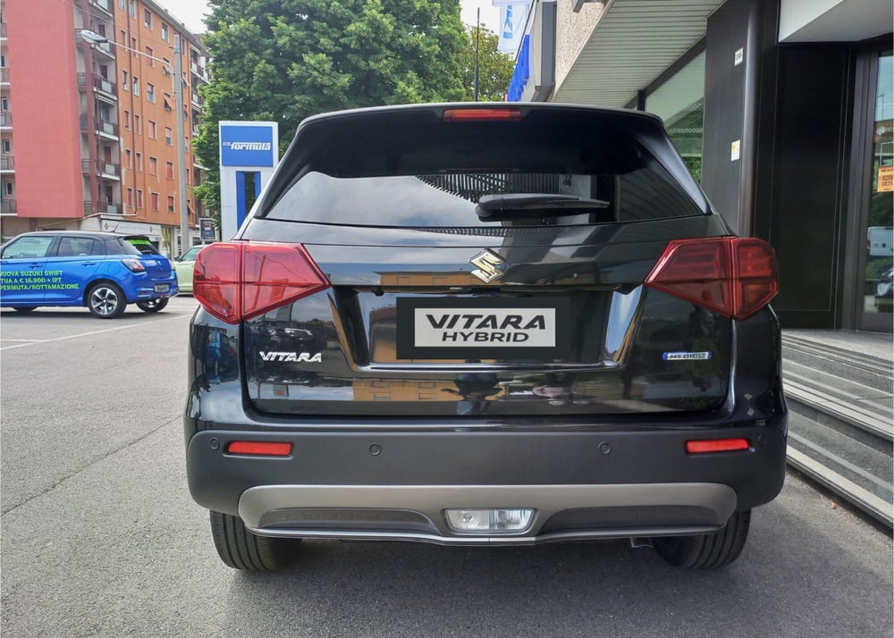 Suzuki Vitara nuova a Milano (5)