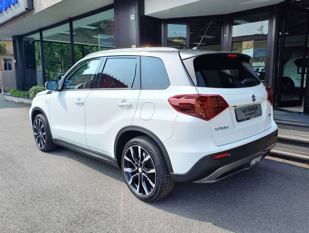 Suzuki Vitara nuova a Milano (4)
