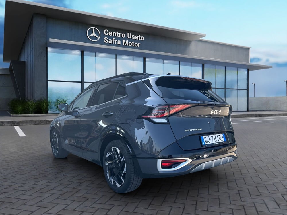 Kia Sportage usata a Cosenza (4)