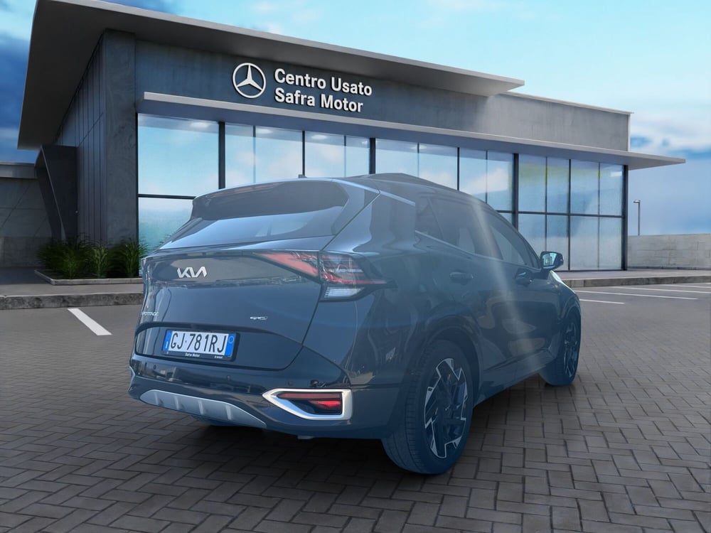 Kia Sportage usata a Cosenza (6)