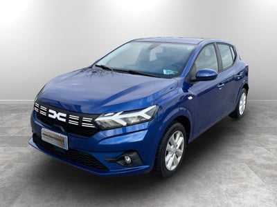 Dacia Sandero Streetway 1.0 tce Expression Eco-g 100cv 5 marce del 2023 usata a Arezzo