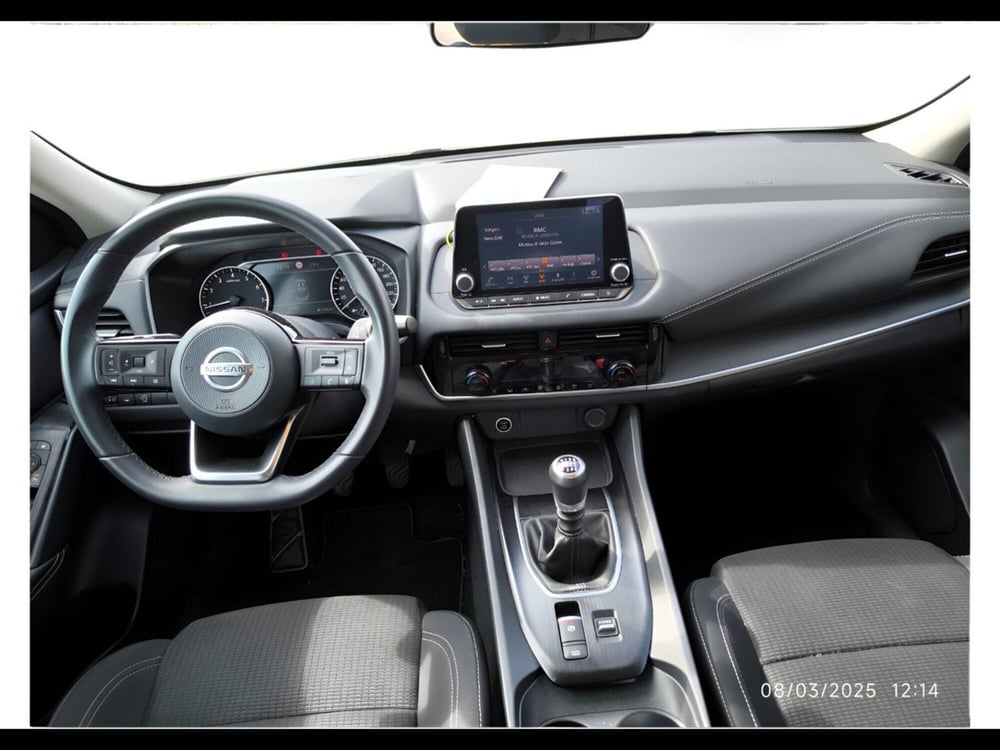 Nissan Qashqai usata a Arezzo (8)