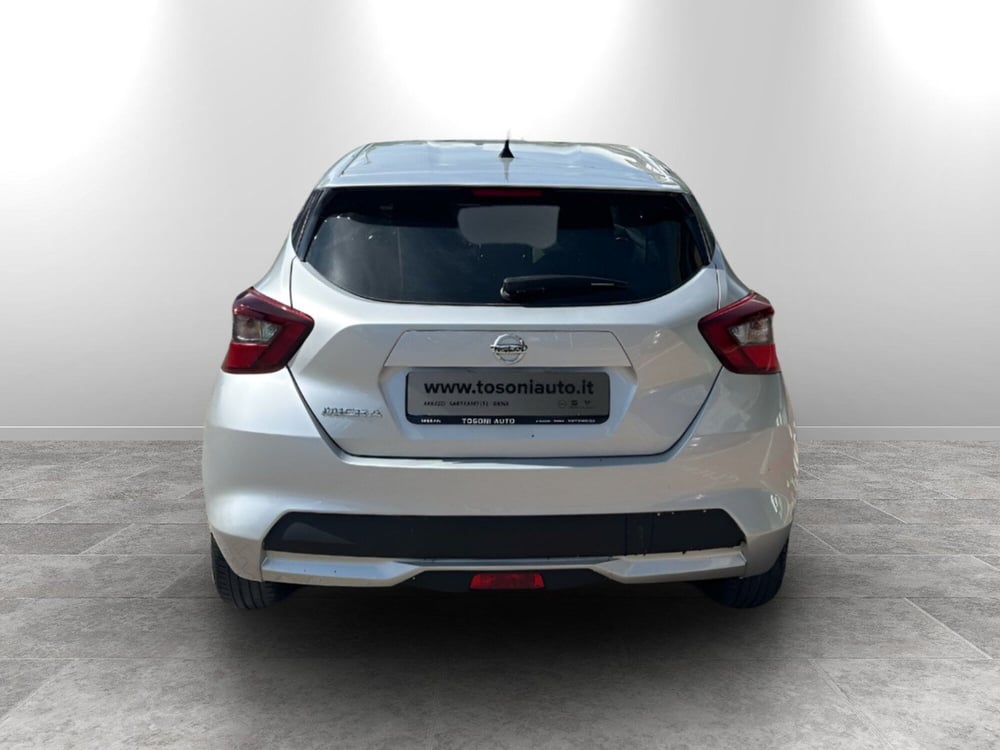 Nissan Micra usata a Arezzo (5)