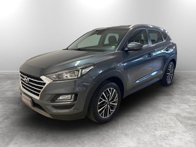 Hyundai Tucson 1.6 CRDi 136CV 48V XPrime del 2021 usata a Arezzo