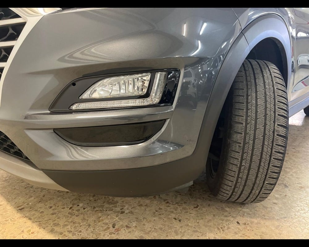 Hyundai Tucson usata a Arezzo (10)