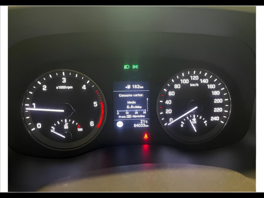 Hyundai Tucson usata a Arezzo (11)