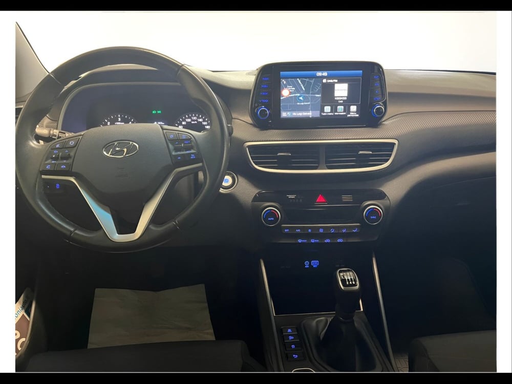 Hyundai Tucson usata a Arezzo (12)