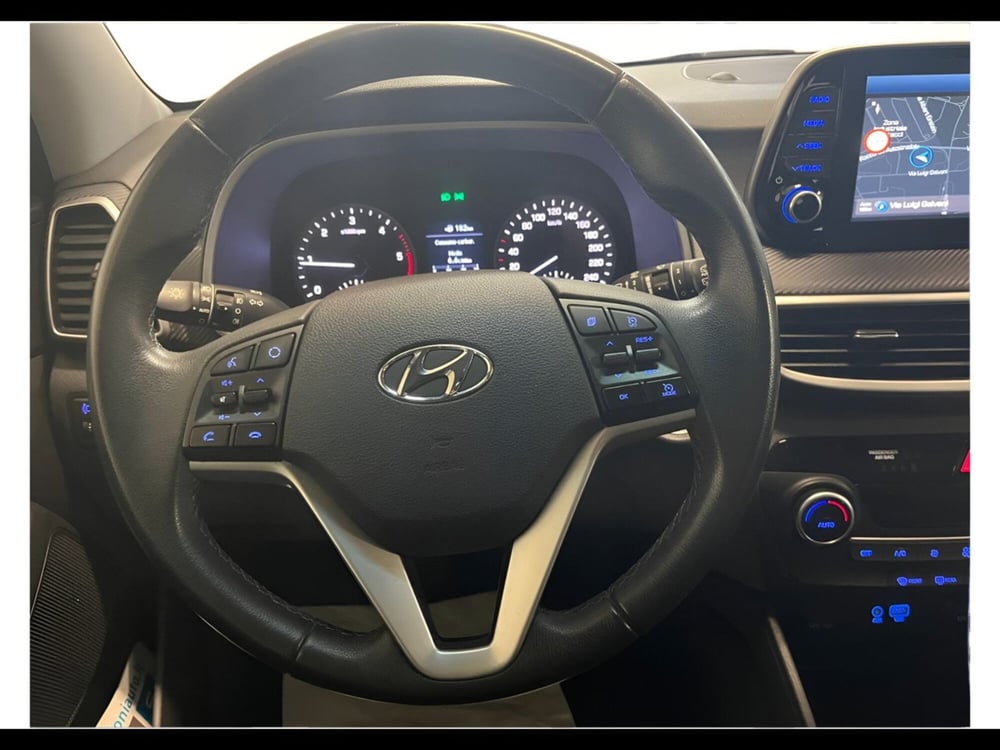 Hyundai Tucson usata a Arezzo (15)