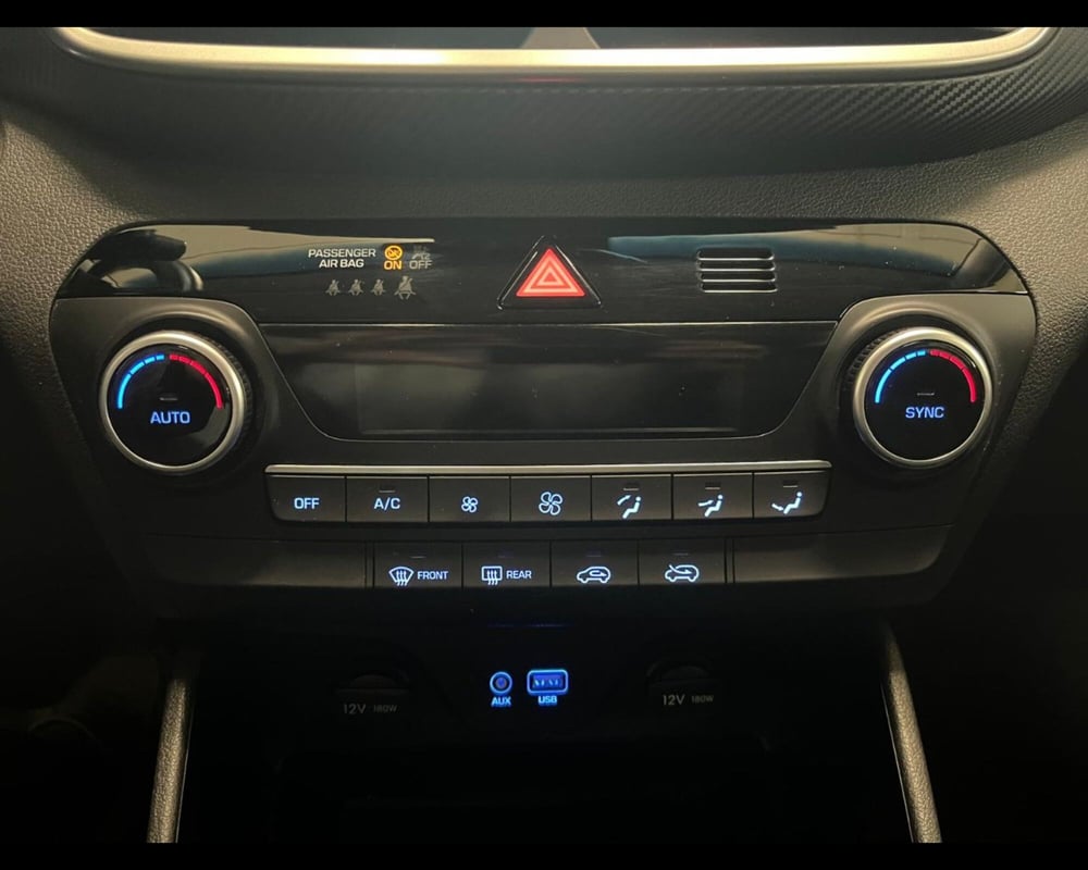 Hyundai Tucson usata a Arezzo (17)