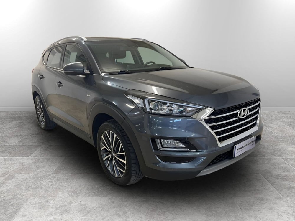 Hyundai Tucson usata a Arezzo (2)