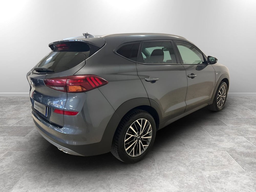 Hyundai Tucson usata a Arezzo (4)