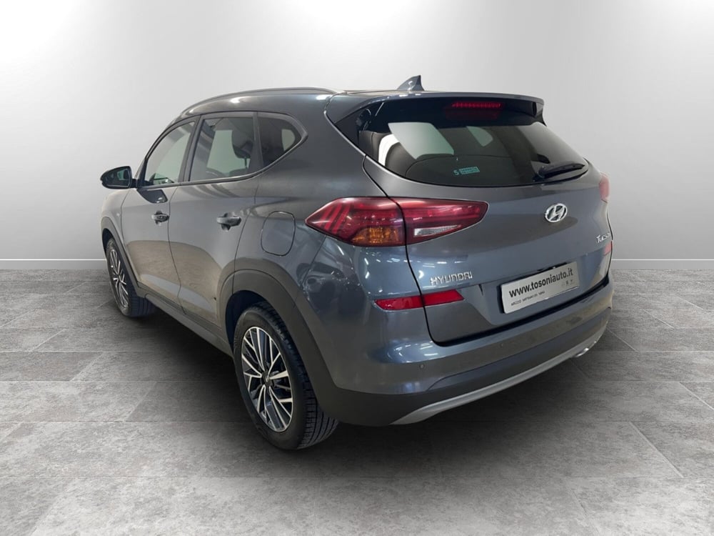 Hyundai Tucson usata a Arezzo (5)