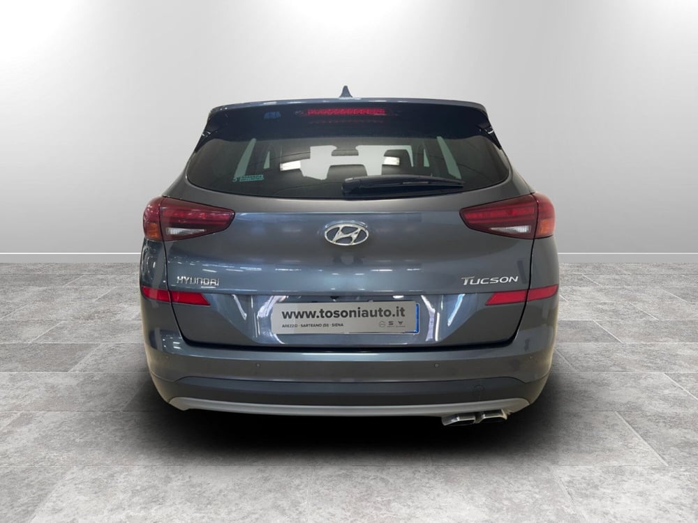 Hyundai Tucson usata a Arezzo (6)