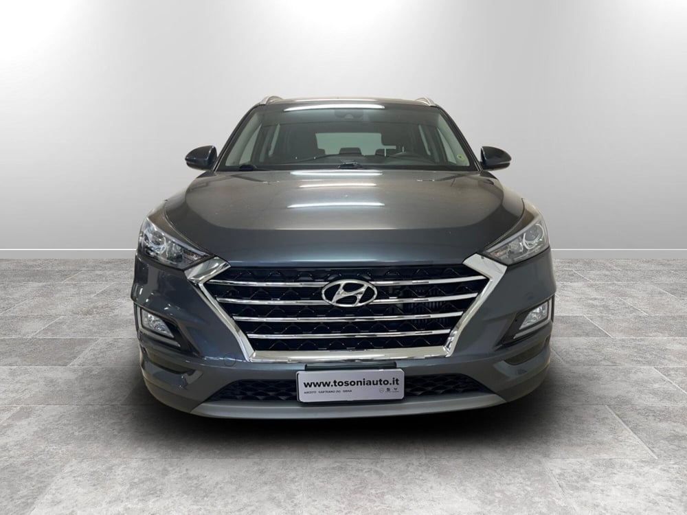 Hyundai Tucson usata a Arezzo (7)