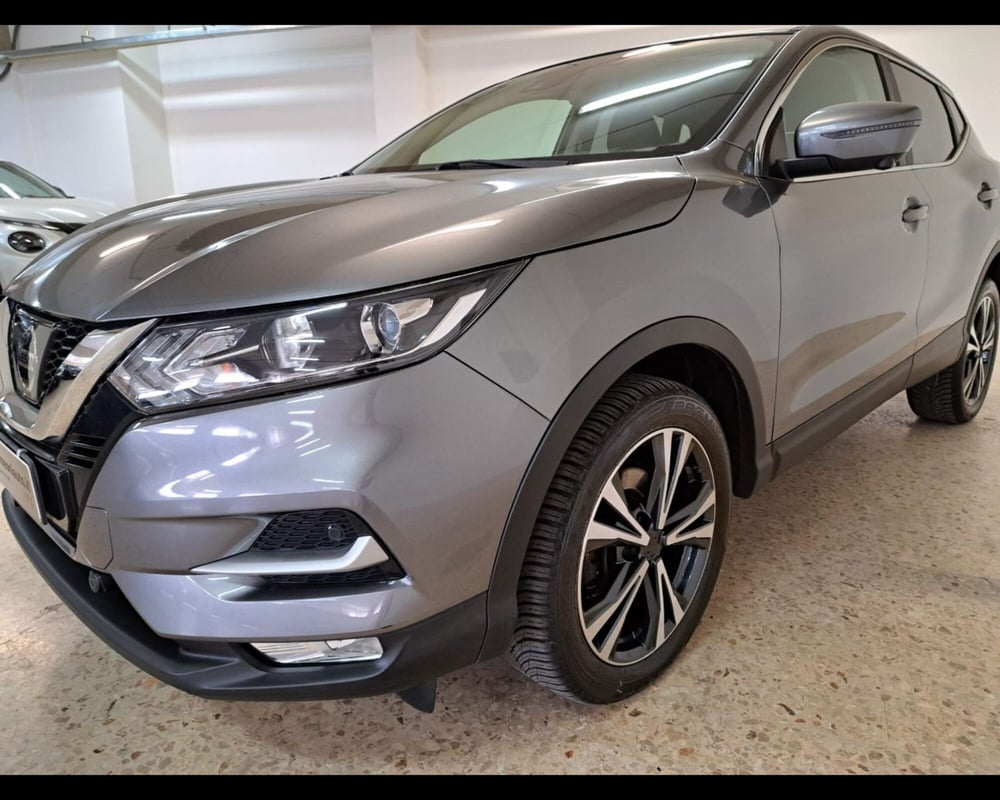 Nissan Qashqai usata a Arezzo
