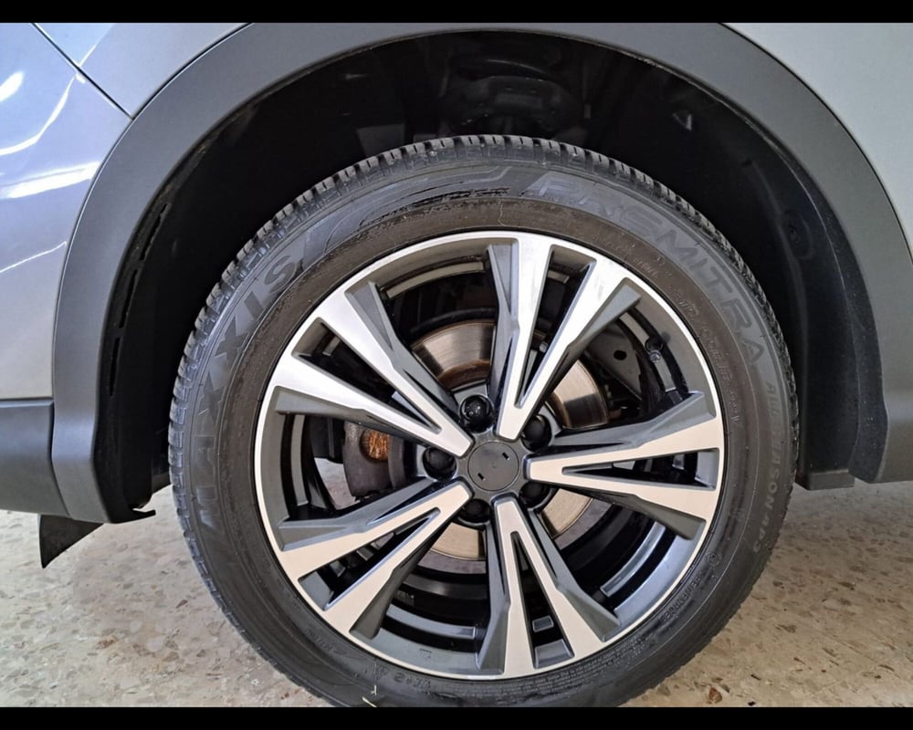 Nissan Qashqai usata a Arezzo (10)