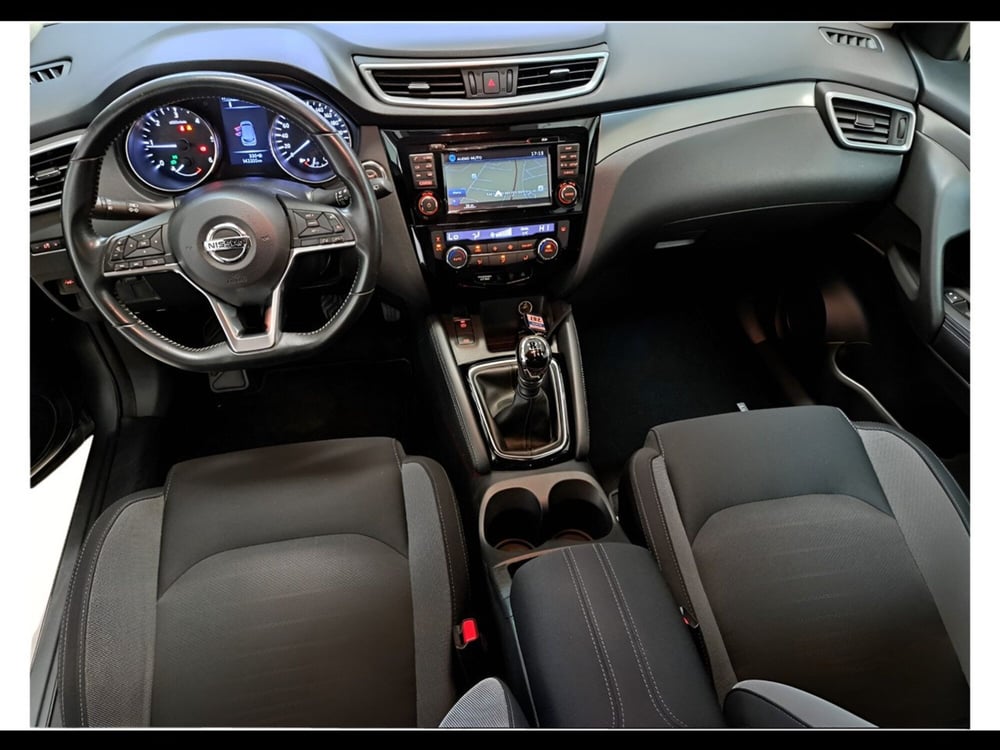 Nissan Qashqai usata a Arezzo (12)