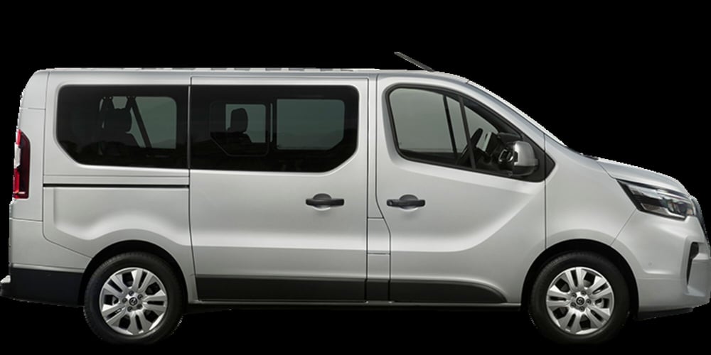 Nissan Primastar nuova a Siena