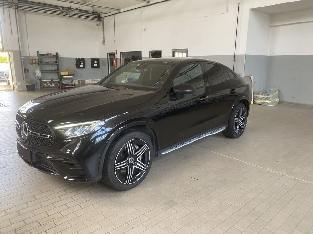 Mercedes-Benz GLC Coupé usata a Napoli