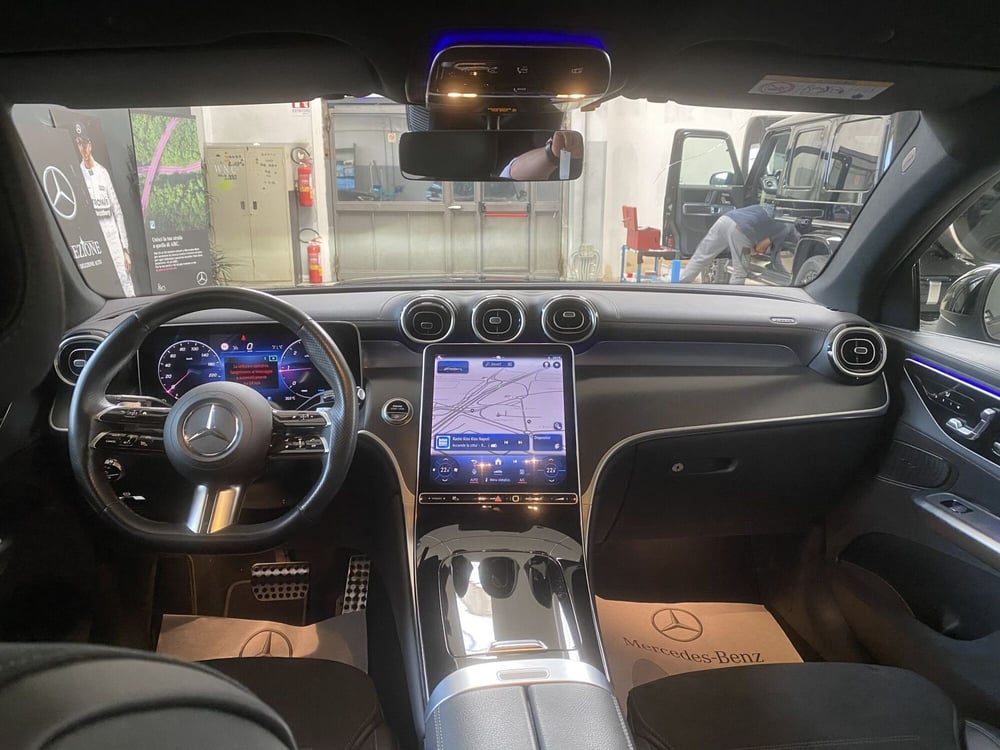 Mercedes-Benz GLC Coupé usata a Napoli (13)