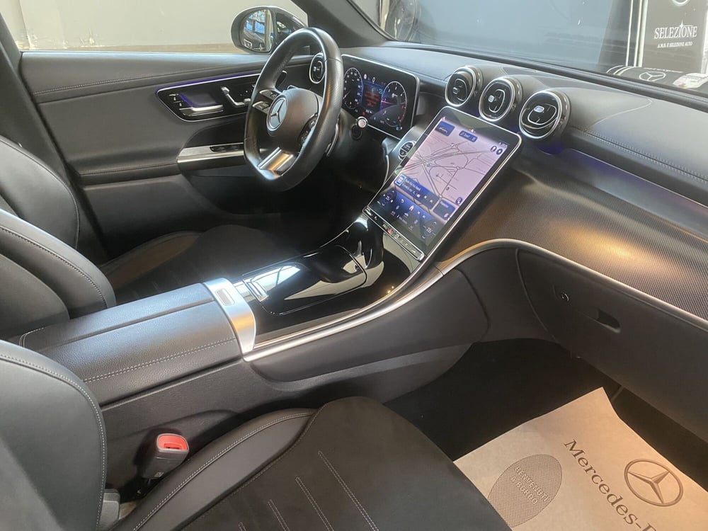Mercedes-Benz GLC Coupé usata a Napoli (14)
