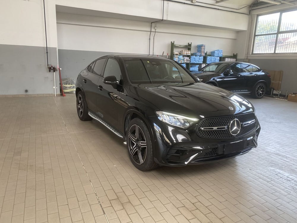 Mercedes-Benz GLC Coupé usata a Napoli (3)
